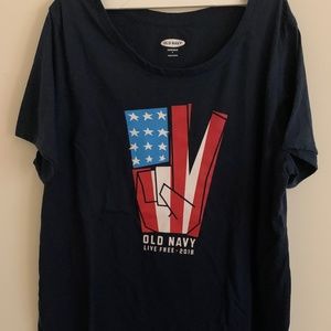 Old Navy USA T-Shirt